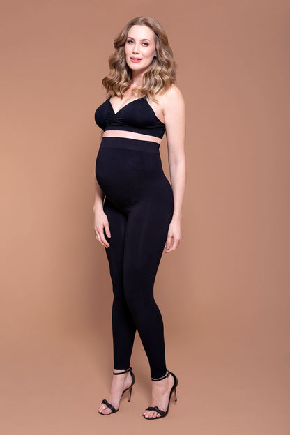Maternity High Waist Leggings [Final Sale]