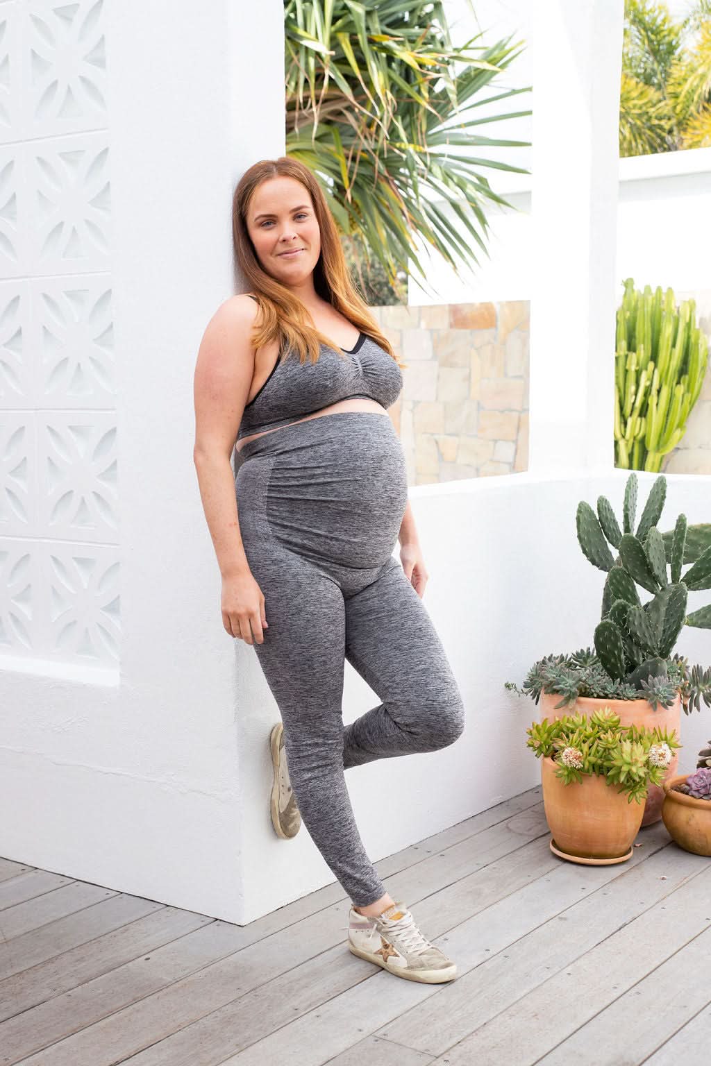 Maternity Wellness Sport Leggings [Final Sale]