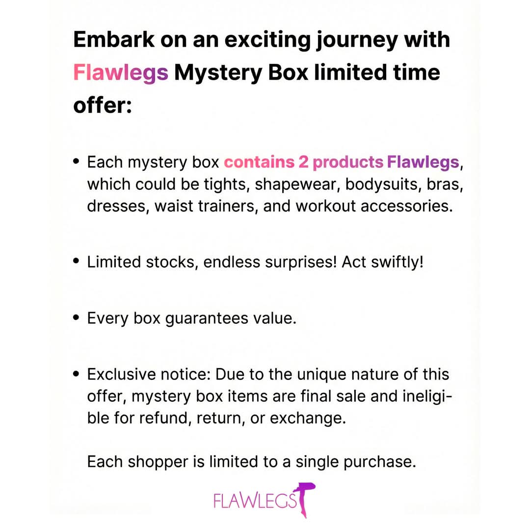 Flawlegs Mistery Box | Surprise Products
