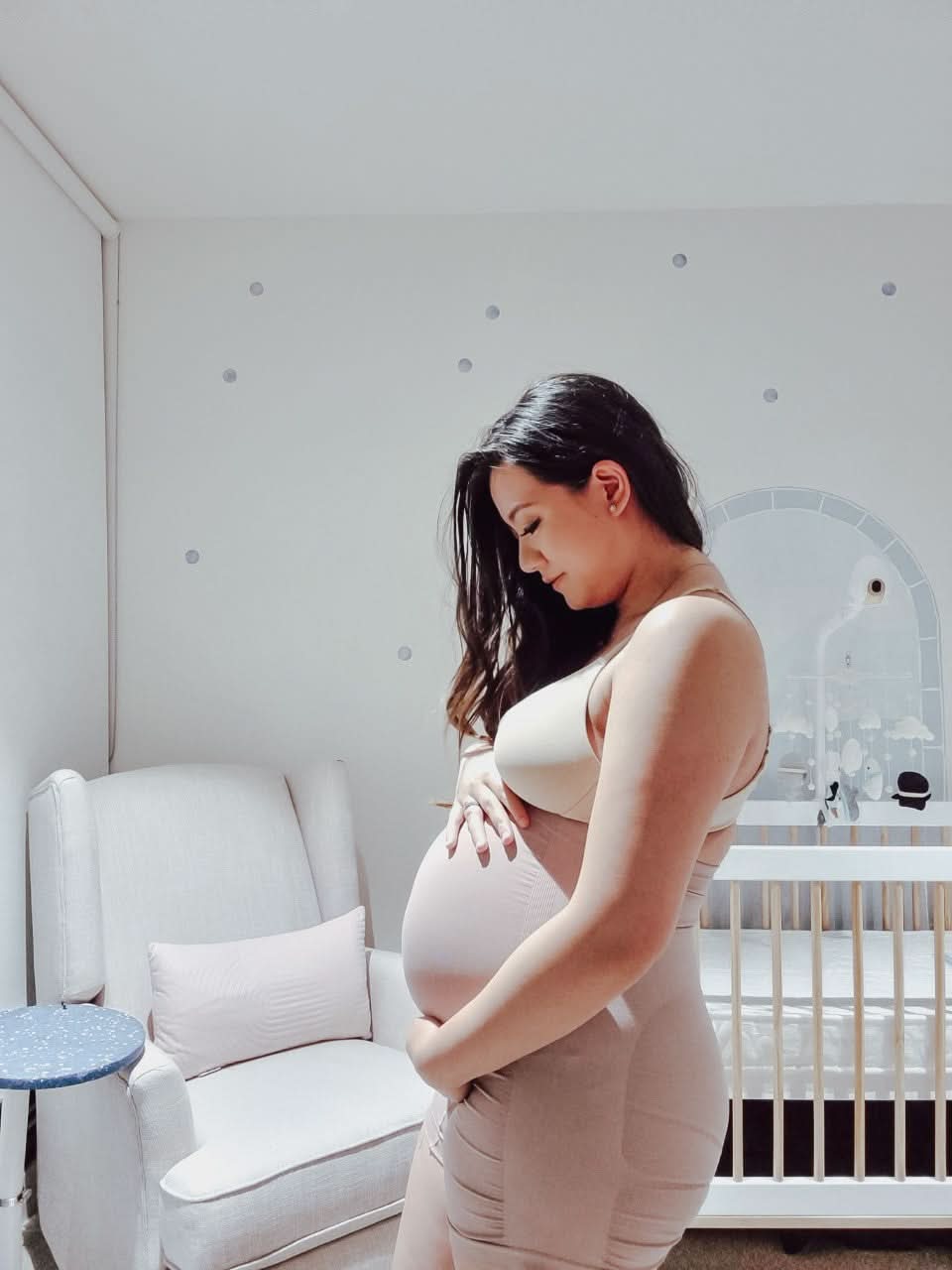 Maternity Pregnancy High Waist Shorts [Final Sale]