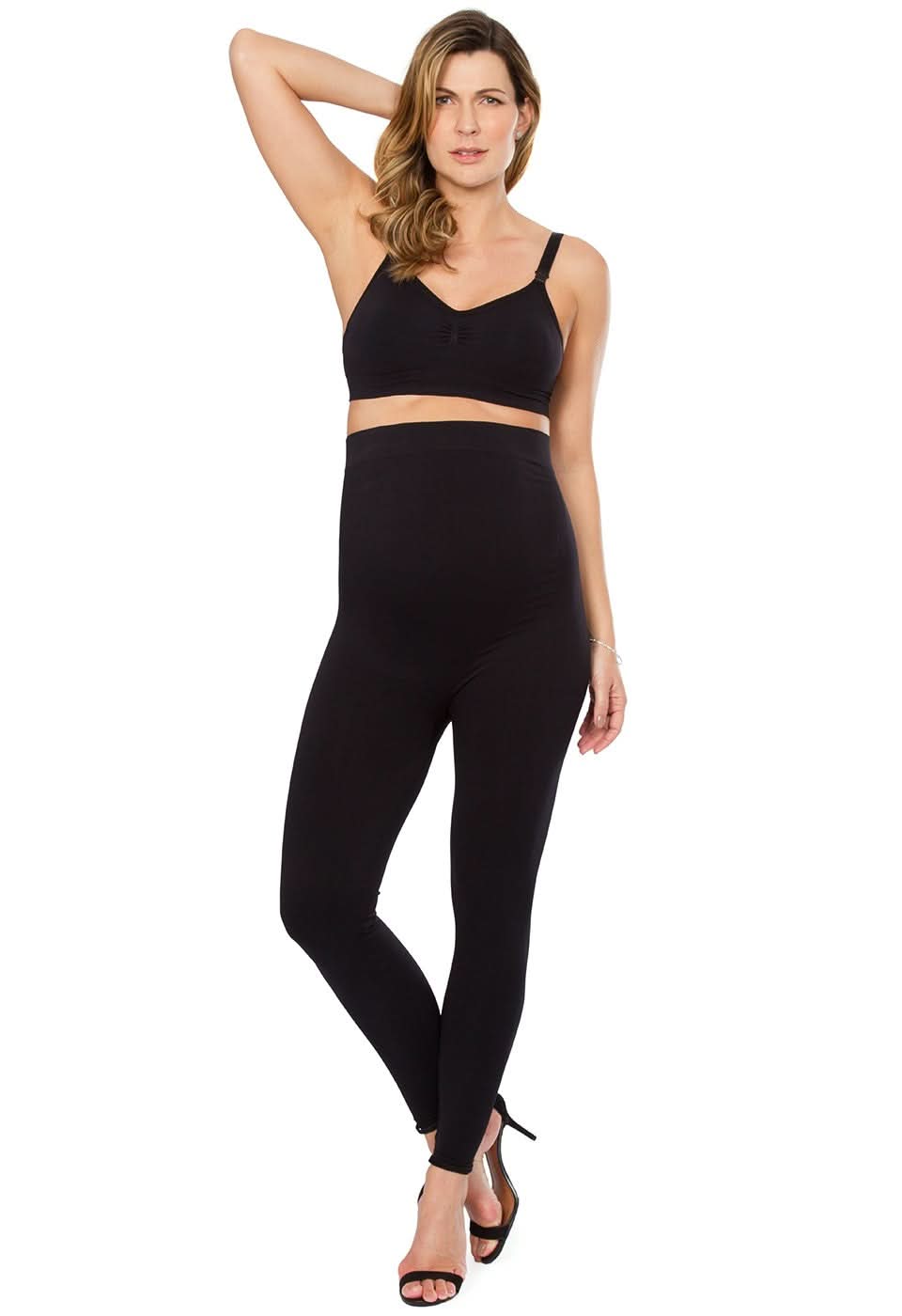 Maternity High Waist Leggings [Final Sale]