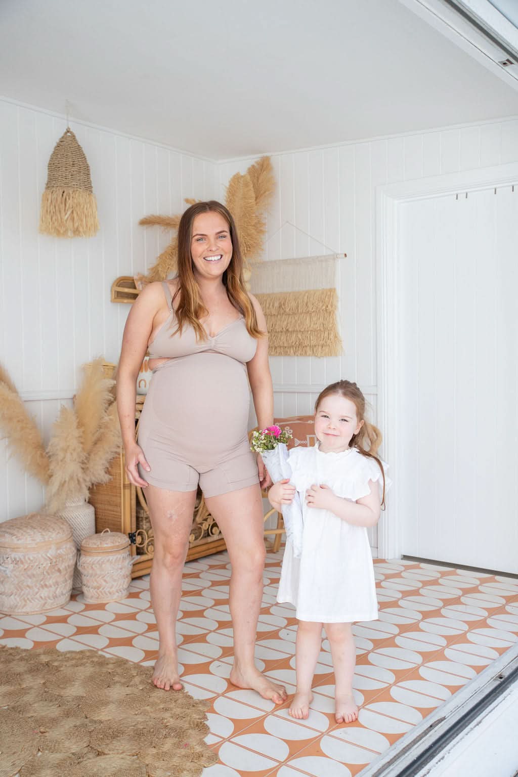 Maternity Pregnancy High Waist Shorts [Final Sale]