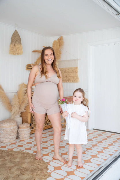 Maternity Pregnancy High Waist Shorts [Final Sale]