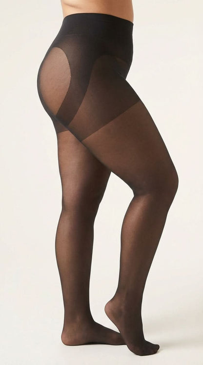 Flawlegs PLUS | Seamless Sheer Tights | SculptX Medium 30D