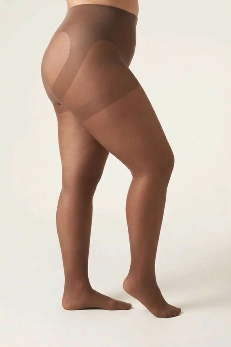 Flawlegs PLUS | Seamless Sheer Tights | SculptX Medium 30D
