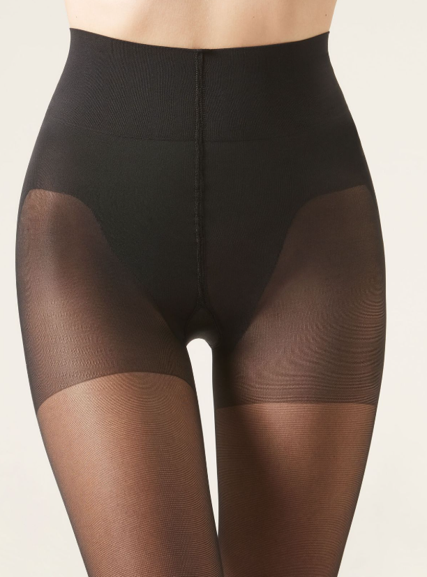 Flawlegs PLUS | Seamless Sheer Tights | SculptX Medium 15D