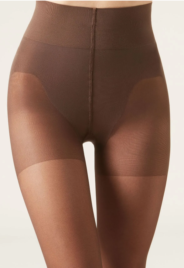 Flawlegs PLUS | Seamless Sheer Tights | SculptX Medium 30D