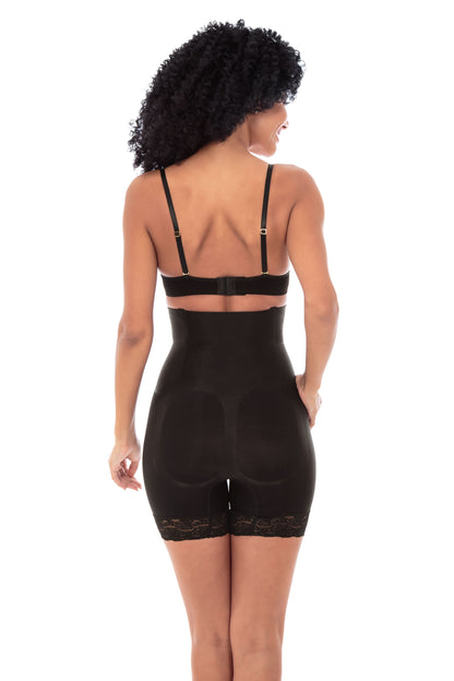 Premium Shades Lacy Highwaist Shorts