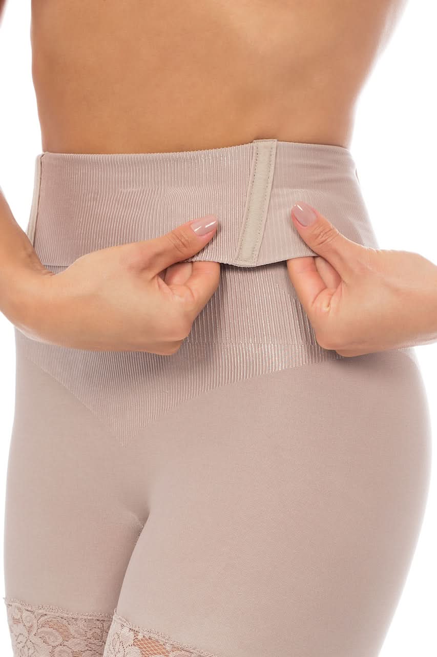 Premium Shades Lacy Highwaist Shorts
