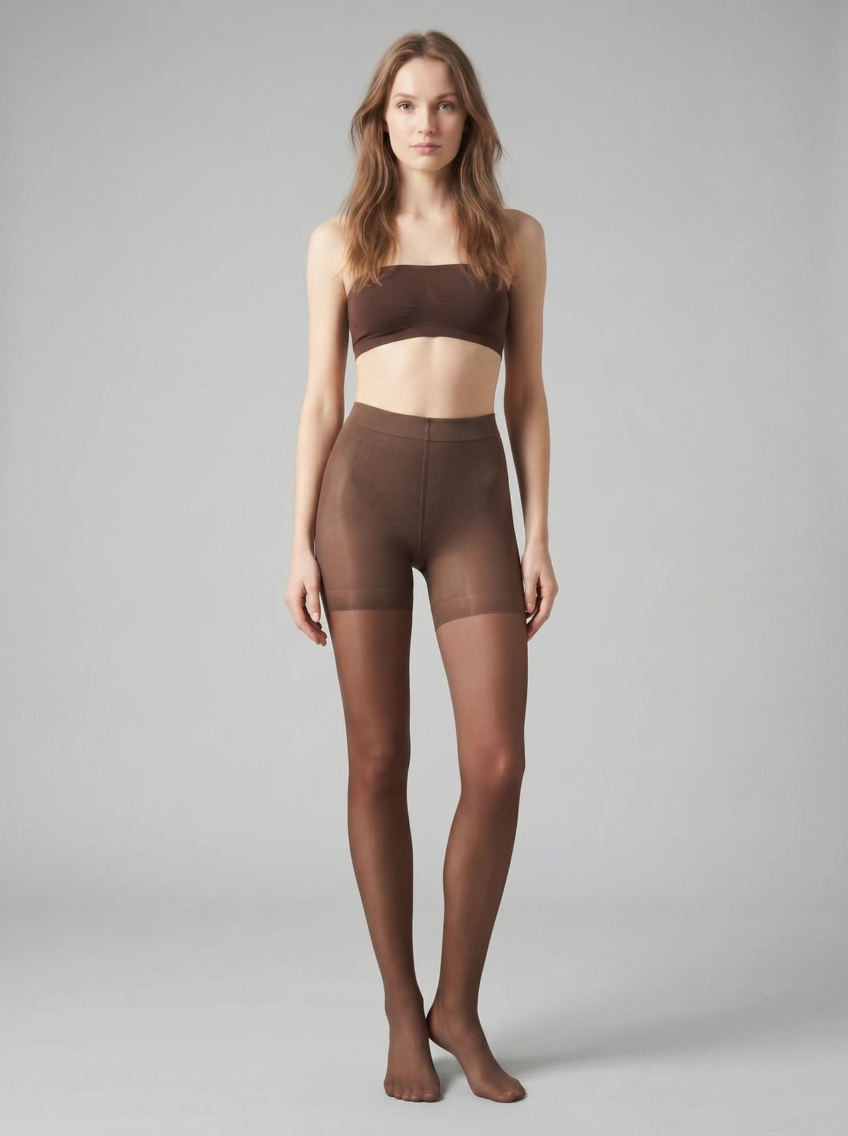 Seamless Sheer Tights | SculptX Medium 30D