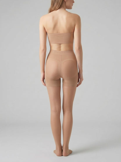 Seamless Sheer Tights | SculptX Medium 15D