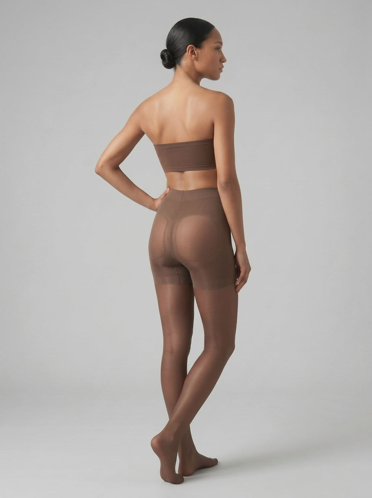 Seamless Sheer Tights | SculptX Medium 15D