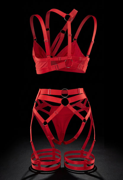 The Provocateur - 3 PCs