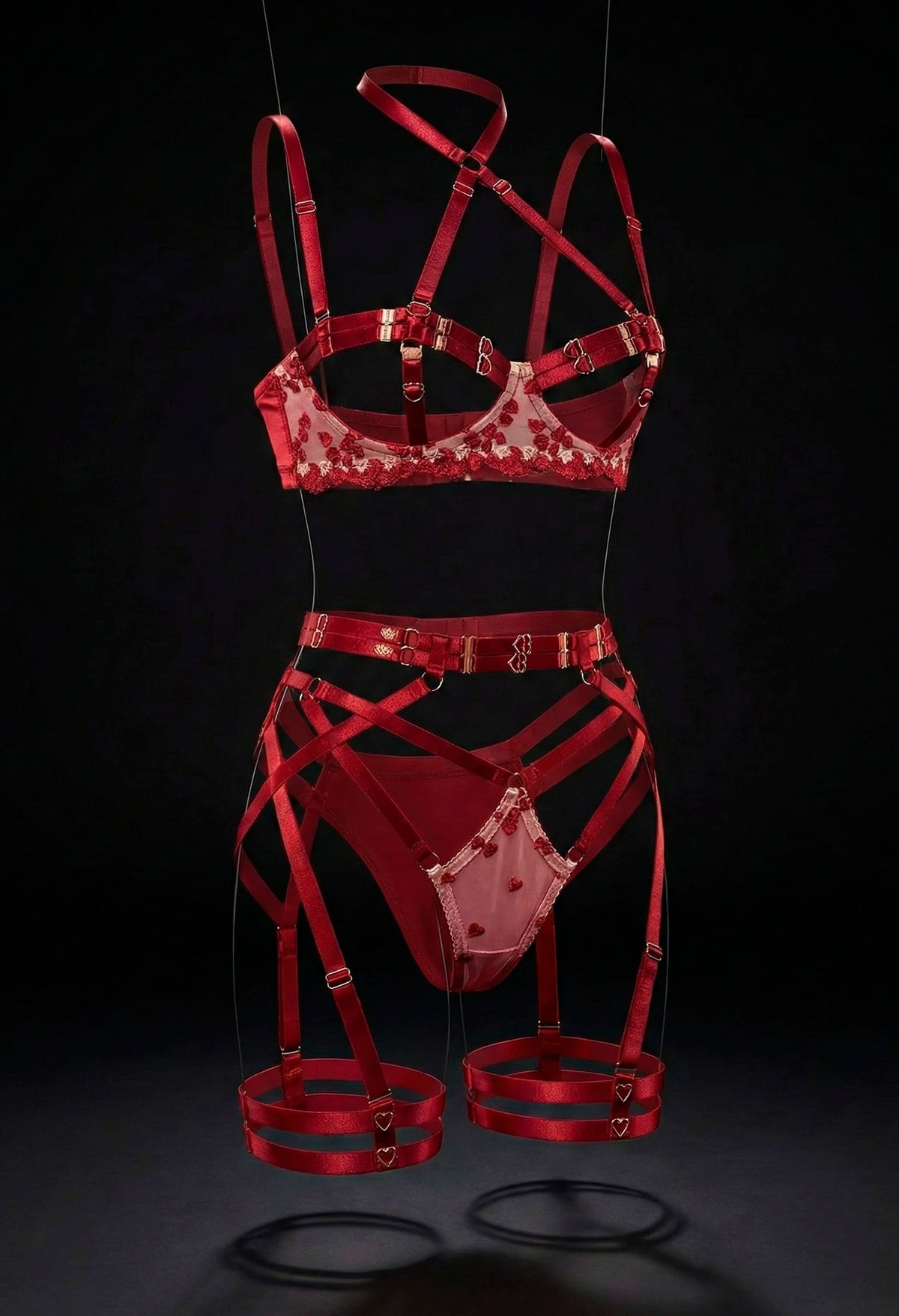 Set Rouge Fatale