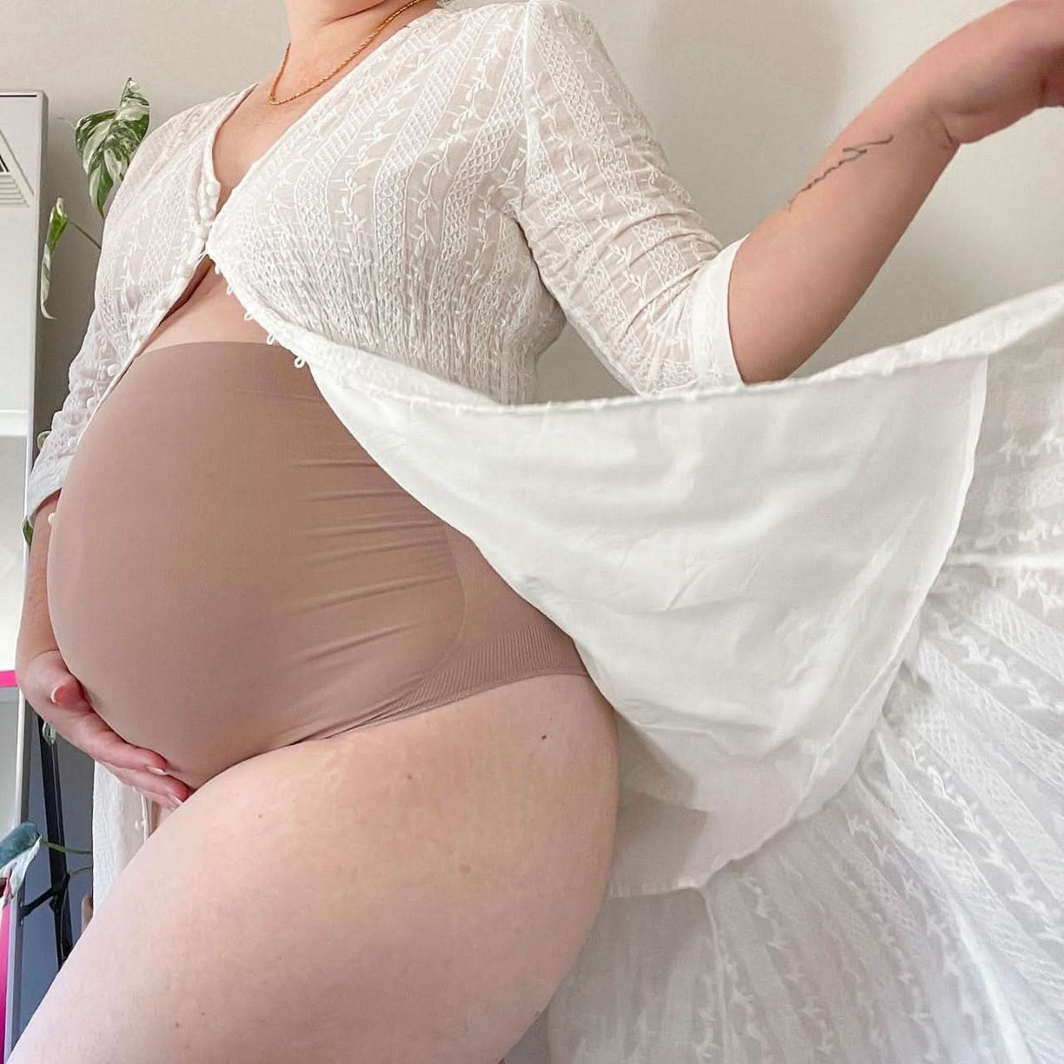 Maternity Pregnancy High Waist Panty [Final Sale]
